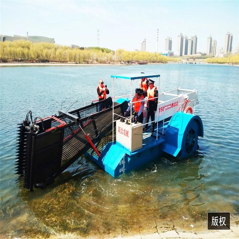 High Performance Water Weed Cutting Dredger for Sale