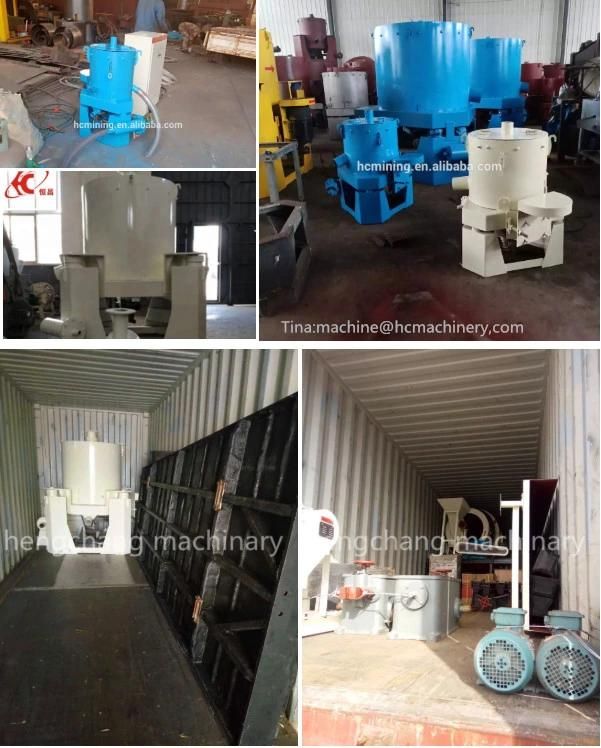 Alluvial Gold Refining Equipment / Gold Centrifuge Separator / Gold Extraction Equipment