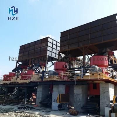 Single-Cylinder Hydraulic Cone Crusher Machine Crusher Machine