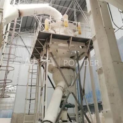 Calcium Carbonate Powder Ultrafine Cyclone Airflow Separator Air Classifier