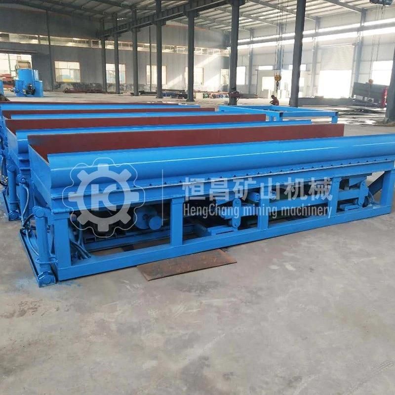 95% Gold Recovery Ratio Vibrating Sluice Box