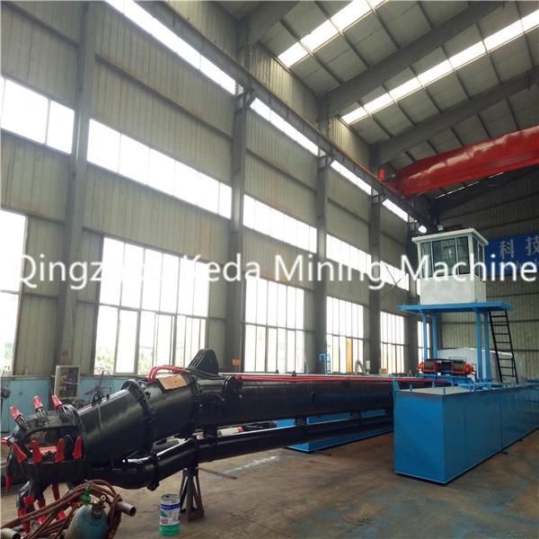 High Efficiency Hydraulic Cutter Suction Dredger Made in China