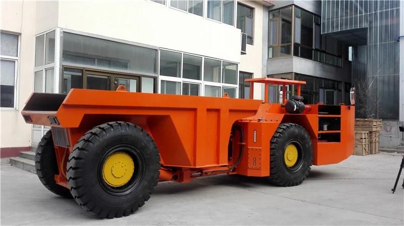 Well-equipped low profile mining truck/ dumper with CE certificate