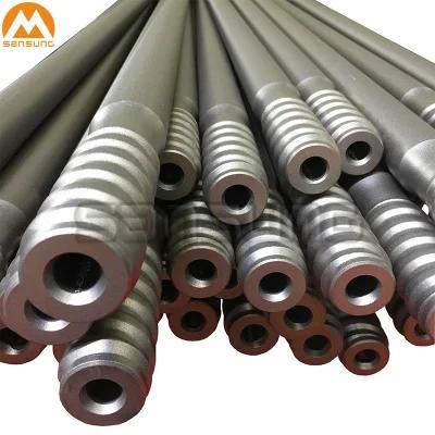 R32/T38/T45/T51 Top Hammer Drilling Guide Tube Extension Rods