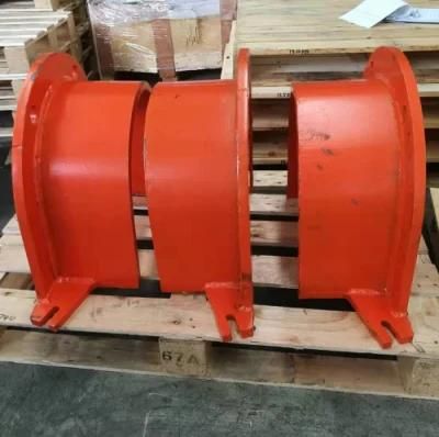Manganese Steel Spider Shield Suit CH420 CH430 CH440 CH660 Cone Crusher Parts