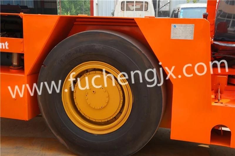   New diesel hydraulic underground mining LHD scraper from China factory