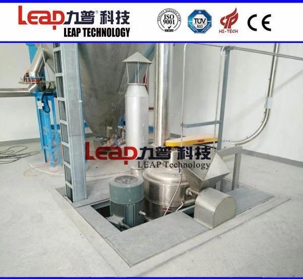 Ultrafine Mesh Phenolic Resin Powder Granulator