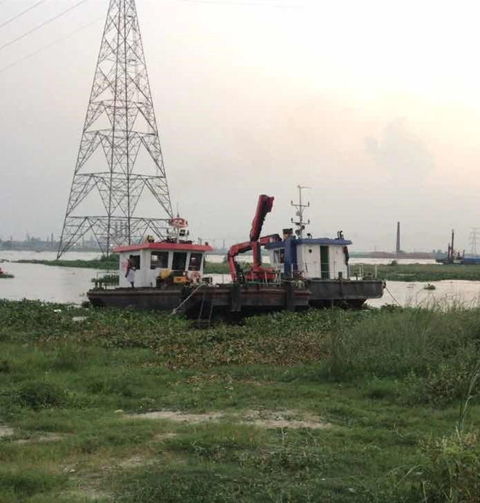 Workboat Working Boat Service Boat Barge/Ship/Vessel/Boat Sand Dredger for Sale