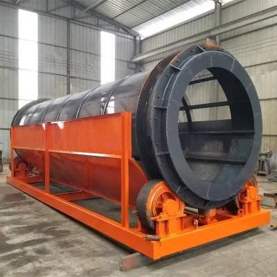 Mineral Separator Rotary Drum Screen Separator for Sale