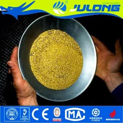 Julong Low Waste Gold Bucket Chain Dredger Gold Mining Mining Equipment