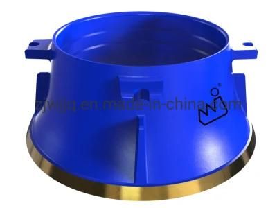 Customized CH440 High Manganese Steel Wear Parts for Cone Crusher
