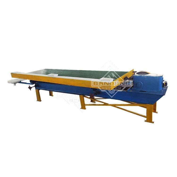 Vein Gold Shaking Table Gold Mining Separation Machine Vein Gold Concentrator