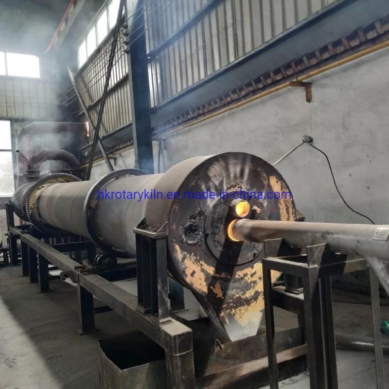 High Capacity BV Ce Certificates Cement Rotary Kiln Machine Manufacture