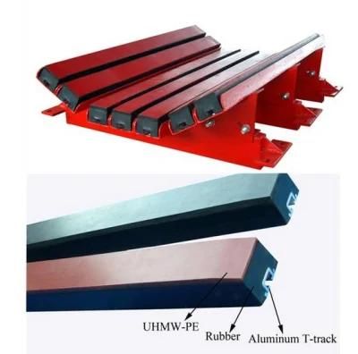 OEM Customized Superior Quality UHMWPE Belt Conveyor Impact Slide Bed