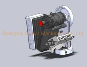 High Manganese Fixed Jaw Plate for Jaw Crusher