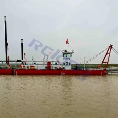 Cutter Suction Dredger Used for Sand and Gravel Production