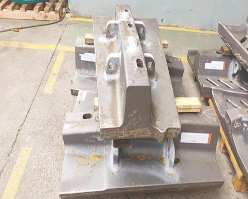 Hammer High Manganese Steel Masto Sandwik Stone Crusher Plate