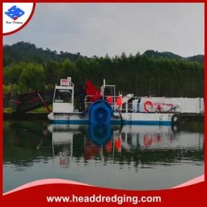 Portable Aquatic Plant Harvester for River Lake Sea Cleaning