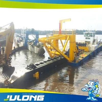 8 Inch Julong Cutter Head Dredge Model Jlcsd200