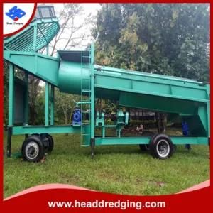 China Gold Washing Plant Machine for Gold Mining/Trommel/Jigger