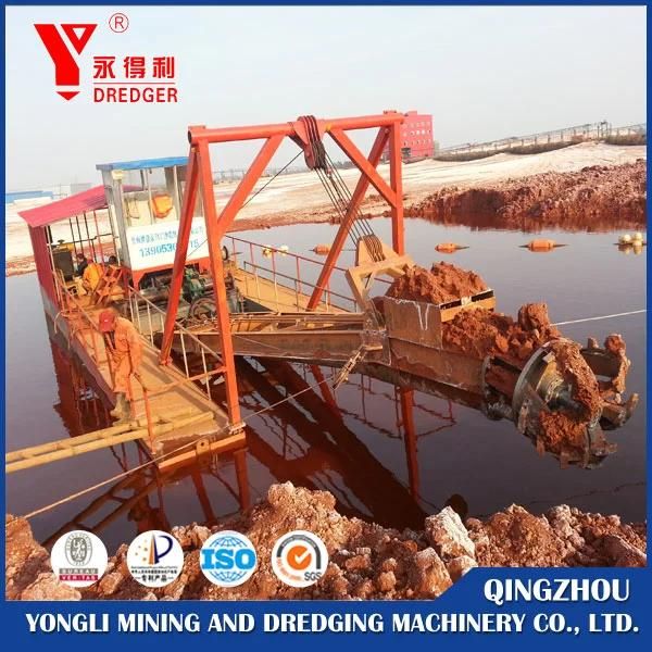 8 Inch Hydraulic Cutter Suction Dredger Machine with Strong Motivation in Nigeria