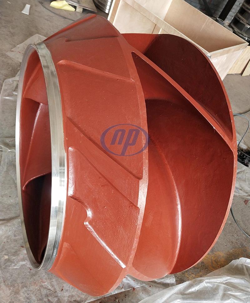 800 Gsl Desulphurization Pump Impeller Tgsl80147A49