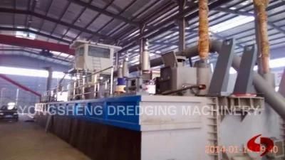 Sand Dredge Machine with Dredging Depth 10m