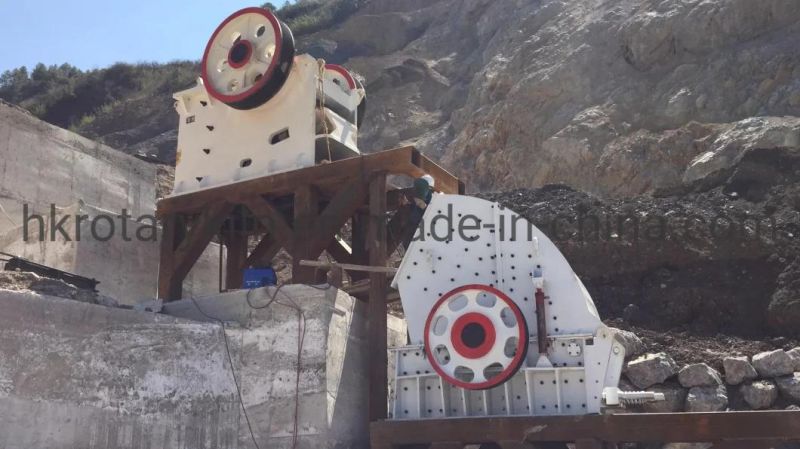 Hot Sale Rock Stone Hammer Crusher Machine