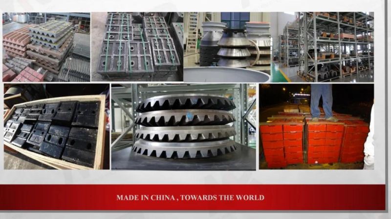 Grinding Mill Traditional Type High Chrome Casting Wear-Resisting Spider Frame