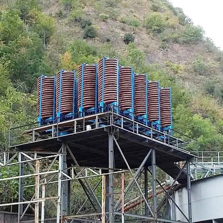 Mining Machine Spiral Separator Spiral Chute for Tantalum Separation