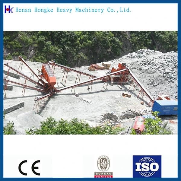 New Design Used Salt Stone Crusher Plant