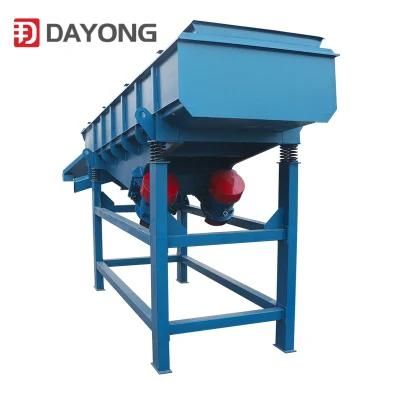 Automatic Industrial Sieving Dry Sand Linear Vibrating Separator Machine