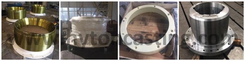 Jaw Crusher Spare Parts C200 Front End and Rear Edge From Hyton Factory