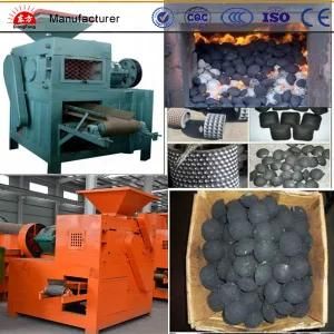 Charcoal Briquette Ball Press Machine for Charcoal/Coal Powder