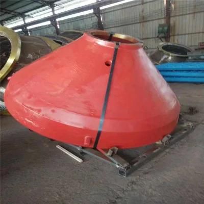 Bowl Liner High Manganese Steel Concave Mantle Liner for Cone Crusher