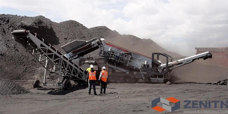 50-1000tph Mobile Stone Jaw/Cone Crusher Portable Rock Crusher Machine Price