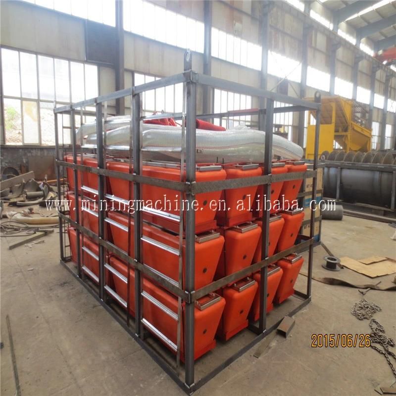 Gold Suction Dredger Small Scale Alluvial Gold Mining Dredger