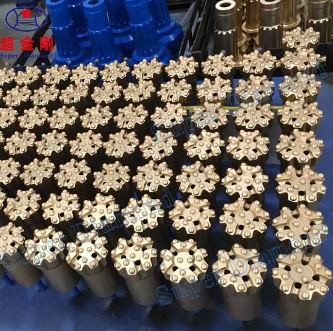 China Factory High Quality Top Hammer Drill Bit in Retrac Body T38, T41, T51, T60, T68