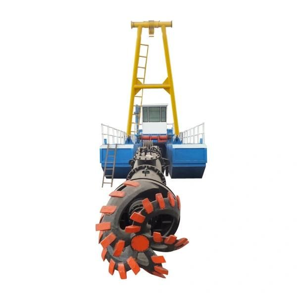 Cutter Suction Sand Pump Dredger Ship