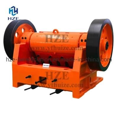 Stone / Rock Processing Jaw Crusher Machine