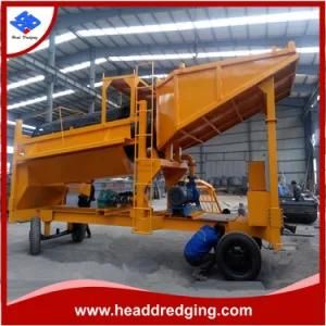 Gold Mining Trommel Machine for River Sand Gold Ore