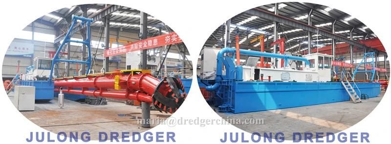 Customized Cutter Suction Dredgers for Exporting