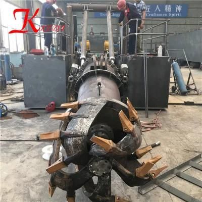 8 Inch Hydraulic Cutter Suction Small Sand Dredger