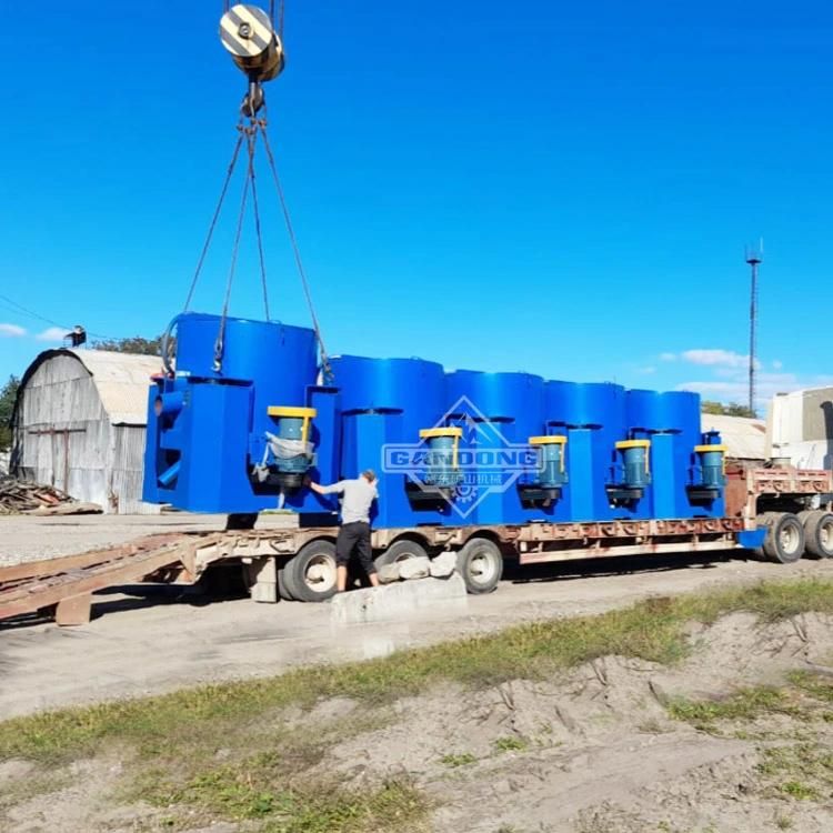 Placer Sand Gold Ore Washing Machine Screening Trommel for Sale in Nigeria