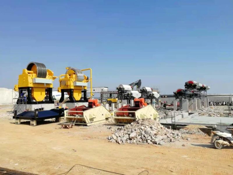 Magnetic Separator for Silica Sand