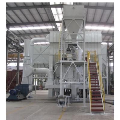 High Capacity Vertical Mill for Calcium Carbonate/Talc/Dolomite/Limestone/Clay