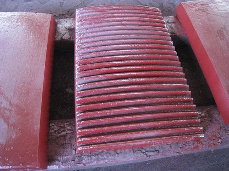 High Manganese Jaw Crusher Jaw Toggle Plate