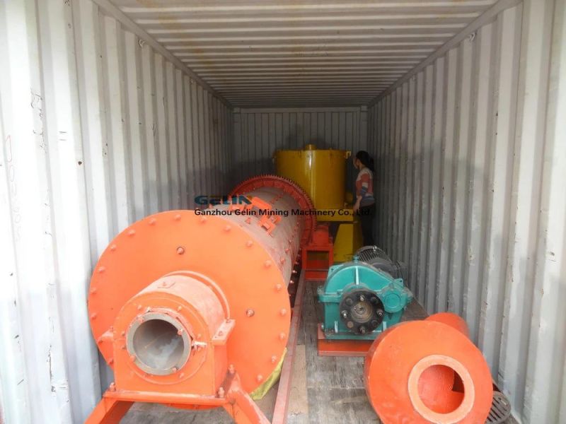 Milling Machine Wet Ball Mill for Hematite Rock Ore Milling