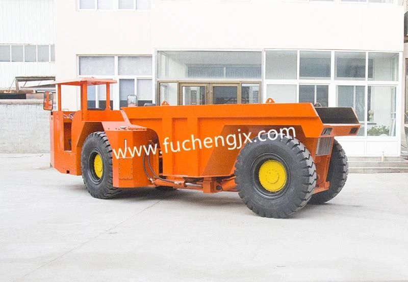 Underground New Diesel hydraulic mining dump truck with high capacity