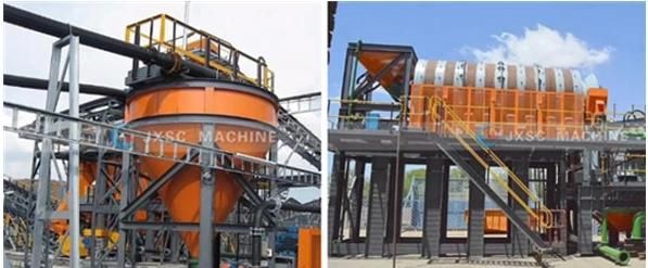 Gold Mining Wash Plant Mobile Trommel Gold Wash Plant Trommel Screen